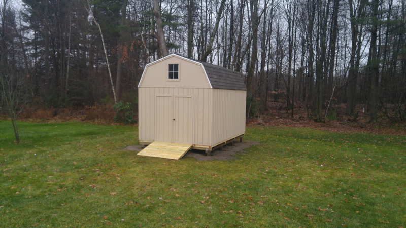 Illustration for article titled Shed 4 : The sheddening